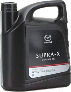 Моторное масло Mazda Original Oil Supra-X 0W20 / 8300771530