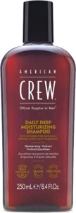 Шампунь для волос American Crew Daily Moisturizing Shampoo для ежедневного ухода