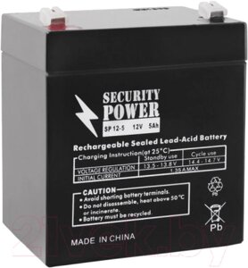 Батарея для ИБП Security Power SP 12-5