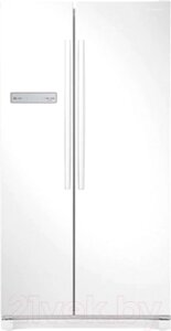 Холодильник с морозильником Samsung RS54N3003WW/WT