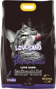 Наполнитель для туалета Love Sand Лаванда / LS-004