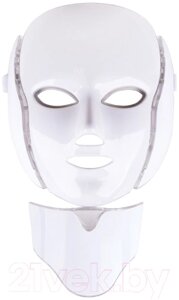 Светодиодная маска для омоложения кожи лица Gezatone m1090 / 1301247