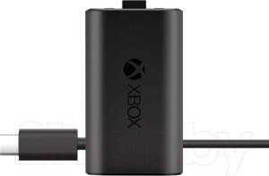 Зарядный комплект для геймпада Microsoft Xbox Play and Charge Kit / SXW-00002