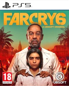 Игра для игровой консоли PlayStation 5 Far Cry 6 / 3307216186113
