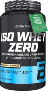 Протеин BioTechUSA Iso Whey Zero