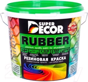 Краска Super Decor Резиновая №02 Черепица красная