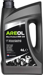 Моторное масло Areol Max Protect 0W30 / 0W30AR058