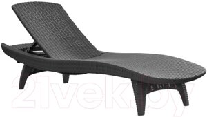 Шезлонг Keter Pacific Lounger / 230674