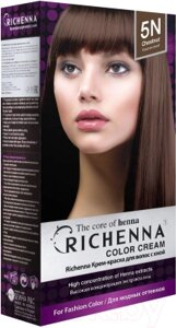 Крем-краска для волос Richenna С хной 5N