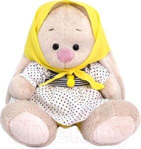 Мягкая игрушка Budi Basa Зайка Ми в платье с косынкой / SidX-498