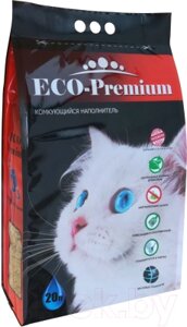 Наполнитель для туалета Eco-Premium Green