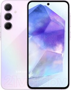 Смартфон Samsung Galaxy A55 8GB/256GB / SM-A556ELVCCAU (Lavendar)