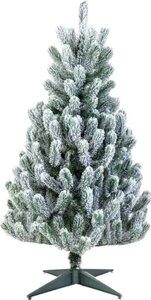 Ель искусственная National Tree Company Сказка заснеженная / СК/ЗСН-160