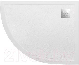 Душевой поддон BelBagno TRAY-MR-UNO-RH-120/80-550-35-W-R-CR