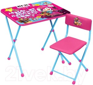 Комплект мебели с детским столом Ника ММД2/МХ Маша и Медведь