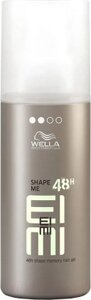 Гель для укладки волос Wella Professionals Eimi Shape Me эффектом памяти 48 часов