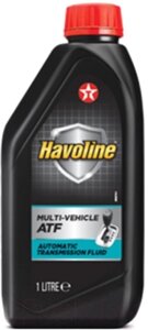 Трансмиссионное масло Texaco Havoline Multi-Vehicle ATF / 802878NKE