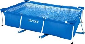 Каркасный бассейн Intex Rectangular Frame / 58983/28270