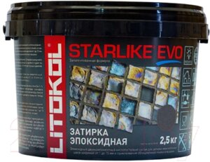 Фуга Litokol Эпоксидная Starlike Evo S. 140