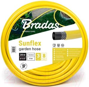 Шланг поливочный Bradas Sunflex 1/2 / WMS1/230