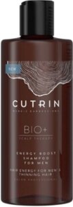 Шампунь для волос Cutrin Bio+ Energy Boost Shampoo for Men