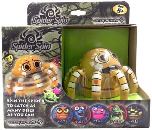 Игровой набор CatchUp Toys Spider Spin Cute / SS-001S-CUE