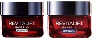 Набор косметики для лица L'Oreal Paris Dermo Expertise Revitalift Крем глубокий уход+Крем ночной