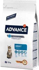 Сухой корм для кошек Advance Adult с курицей и рисом