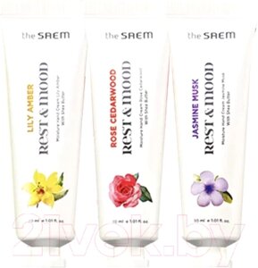 Набор косметики для тела The Saem Rest & Mood Moisture Hand Cream Special Set