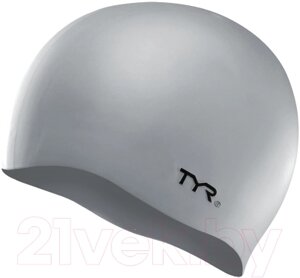 Шапочка для плавания TYR Wrinkle Free Silicone Cap / LCS/040