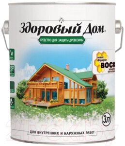 Защитно-декоративный состав Здоровый дом Орегон