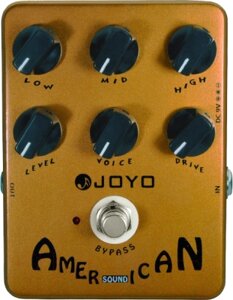 Процессор эффектов Joyo JF-14-American-Sound