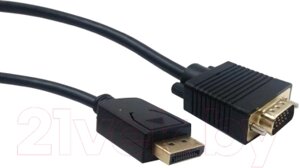 Кабель Cablexpert DP-VGA CCP-DPM-VGAM-6