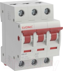 Выключатель нагрузки DKC Yon Max MSD 3P 63A 3М MSD-3P63