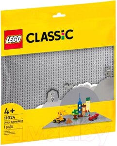 Элемент конструктора Lego Classic Серая базовая пластина 11024