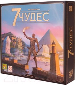 Настольная игра Стиль Жизни 7 Чудес 922378