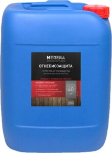 Защитно-декоративный состав Medera Антипирен Granat 150 / 2016-20