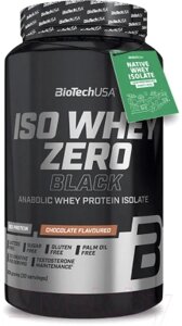 Протеин BioTechUSA Iso Whey Zero Black