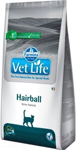 Сухой корм для кошек Farmina Vet Life Hairball