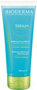 Гель для умывания Bioderma Sebium Gel Moussant