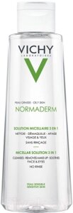 Лосьон для снятия макияжа Vichy Normaderm мицеллярный 3 в 1