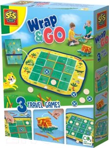 Развивающая игра SES Creative Wrap&Go 3 в 1 / 02235