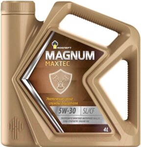 Моторное масло Роснефть Magnum Maxtec 5W30