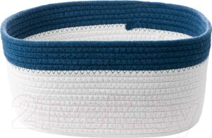 Корзина Miniso Bicolor Cotton Rope / 4386