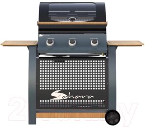 Газовый гриль Sahara 3 Burner Oak BBQ / S350EW-ST