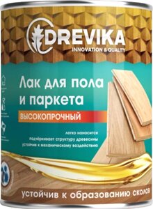 Лак Drevika Алкидный Паркетный