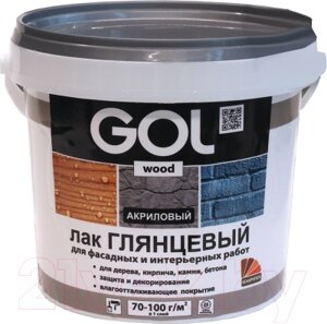 Лак GOL Wood Акриловый