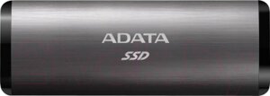 Внешний жесткий диск A-data SE760 2TB (ASE760-2TU32G2-CTI)