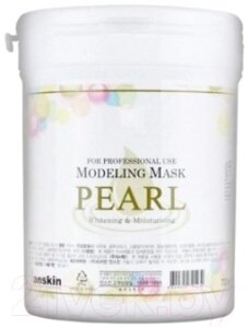 Маска для лица альгинатная Anskin Original Pearl Modeling Mask