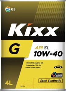 Моторное масло Kixx G 10W40 SL/CF / L531644TR1